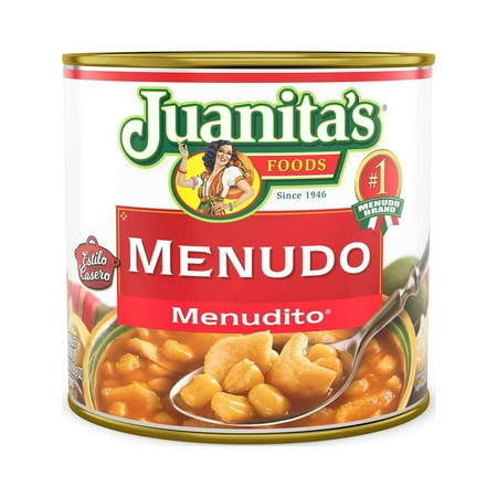 Juanita's Menudo, 25 oz (Pack of 6)