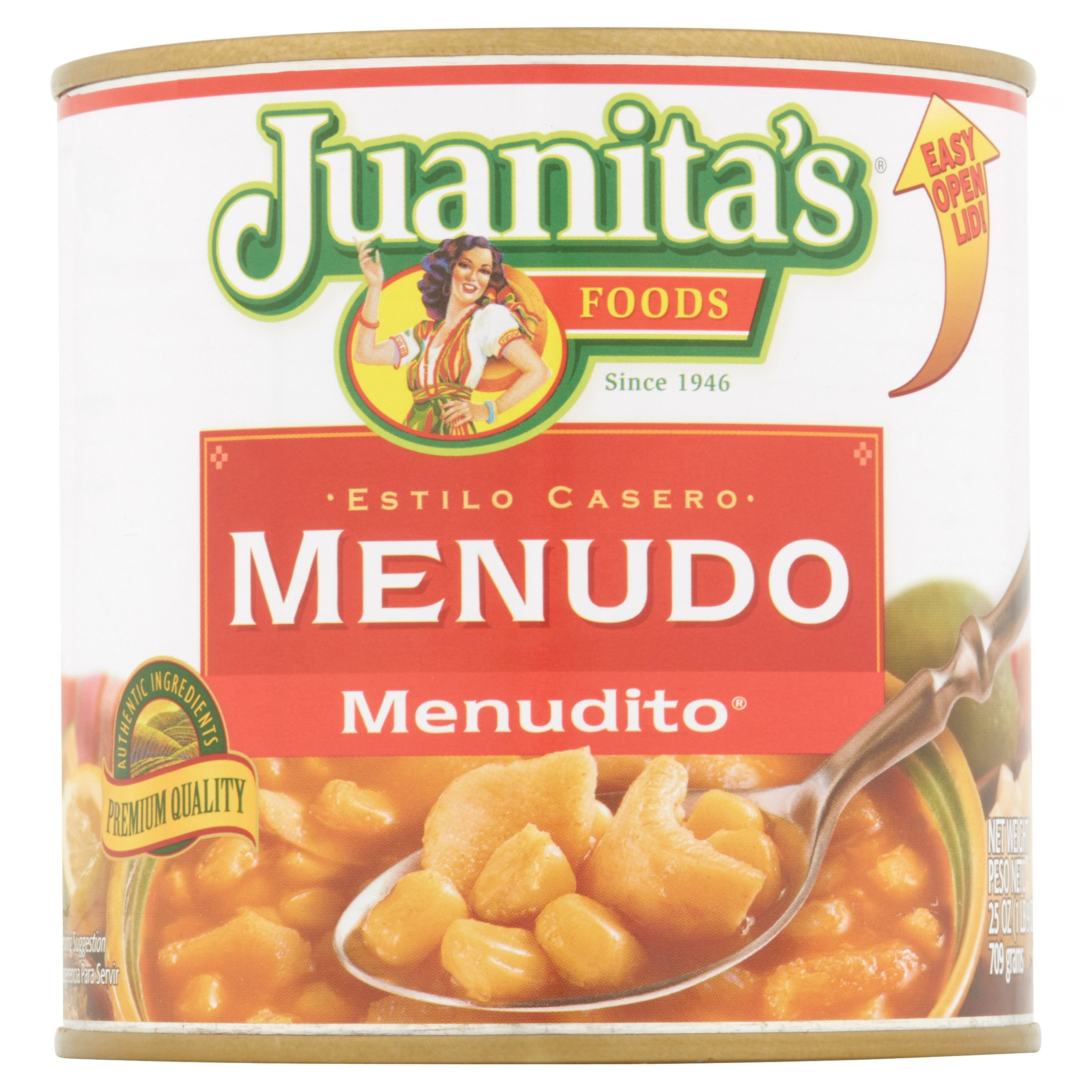 Juanita's Menudo, 25 oz