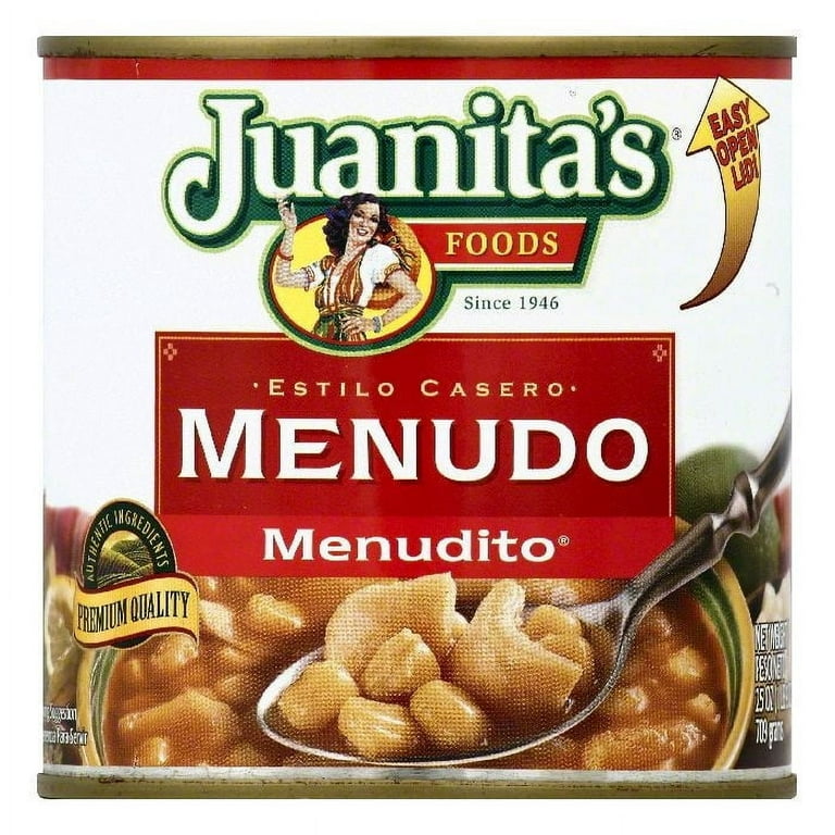 Juanita's Pico Pica Menudo - 25 Ounces, 25 oz - Food 4 Less