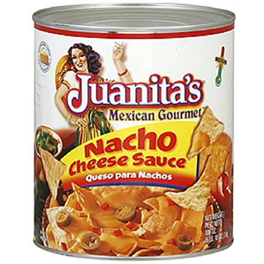 Juanitas Sauce Nacho Cheese, 106ounces (Pack of 2)