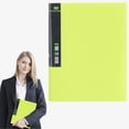 thumbnail image 1 of Juaoua Art Portfolio Heavy Duty Binder with Plastic Sleeves,Portfolio Folder with Clear Sheet Protectors,Presentation Book for Artwork, Document Organizer,Office Supplies, 1 of 9