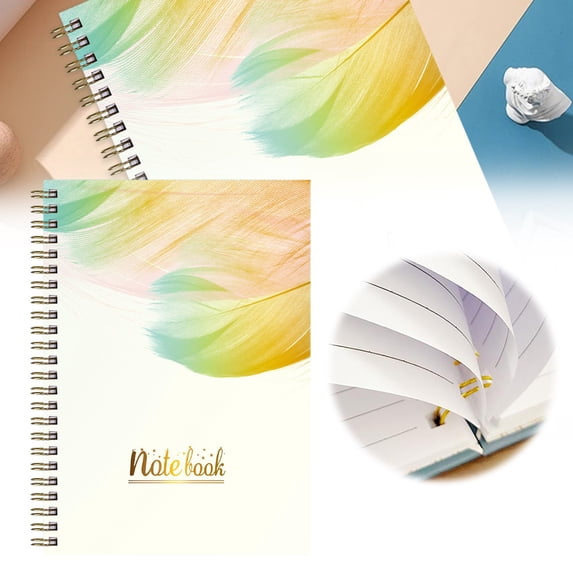 Juaoua Blank Journal Notebook,Journal Notebook for Work, Business Notebook Bulk Hardcover Lined Writing Journal with Pen Holder,Office Supplies,Gold