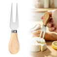 thumbnail image 1 of Juaoua Cheese Knife Set for Charcuterie Board with Wooden Handle,Mini Premium Cheese Tools,Stainless Steel Cheese Knife and Fork Set for Cutting Boards,Multifunctional Kitchen Gadget, 1 of 7