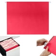 thumbnail image 1 of Juaoua Color Hanging File Folders,Paper Suspended File Organizer With In Tabs and Inserts,Document Organization For Cabinet Drawer Paper Management,Home Office Supplies,Classroom & Teacher Essentials, 1 of 5