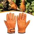 thumbnail image 1 of Juaoua Leather Work Gloves for Men & Women,Thorn Proof Gardening Gloves,Reinforced Durable Gardening Gloves for Yard Work,Firewood and Farm Tasks,Flexible Protective Gloves,Puncture & Cut Resistant, 1 of 8