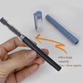 thumbnail image 1 of Juaoua Liquid Ink Rollerball Pens,Extra Fine Point Needle Pen Quick Dry0.5 mm Extra Fine Point Liquid Ink Pen,Smooth Writing Pen for Journaling, Note Taking, Office, Doodling & Gifts,Black, 1 of 9
