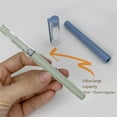 thumbnail image 1 of Juaoua Liquid Ink Rollerball Pens,Extra Fine Point Needle Pen Quick Dry0.5 mm Extra Fine Point Liquid Ink Pen,Smooth Writing Pen for Journaling, Note Taking, Office, Doodling & Gifts,Green, 1 of 9