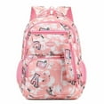 thumbnail image 1 of Juaoua School Backpack for Teen Girls and Boys, Large Laptop Bookbag, Casual Daypack,Pink, 1 of 8