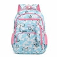 thumbnail image 1 of Juaoua School Backpack for Teen Girls and Boys, Large Laptop Bookbag, Casual Daypack,Pink, 1 of 8