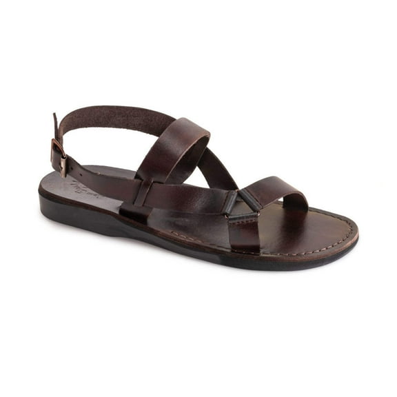 Jubal - Leather Open Toe Sandal - Mens Sandals