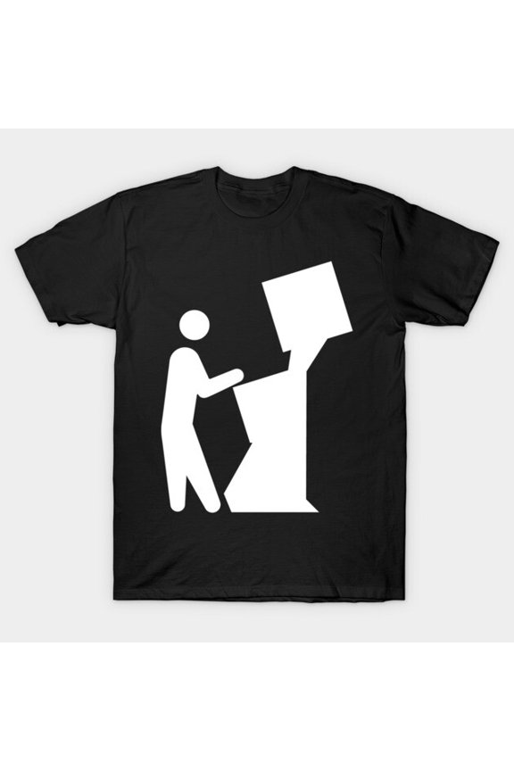 Jubeat Konami Matrix Grid Audio Rhythm Grid Button Music Arcade Game Unisex T-Shirt, up to size 3XL.