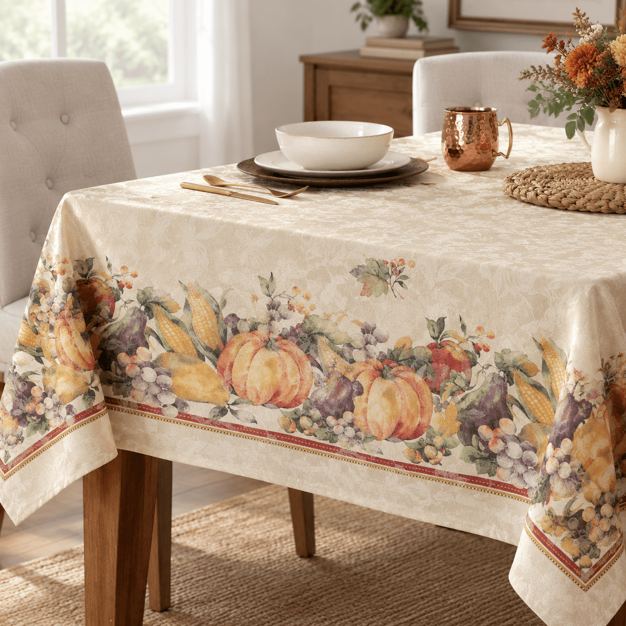 Jubijacquard Tablecloth (60