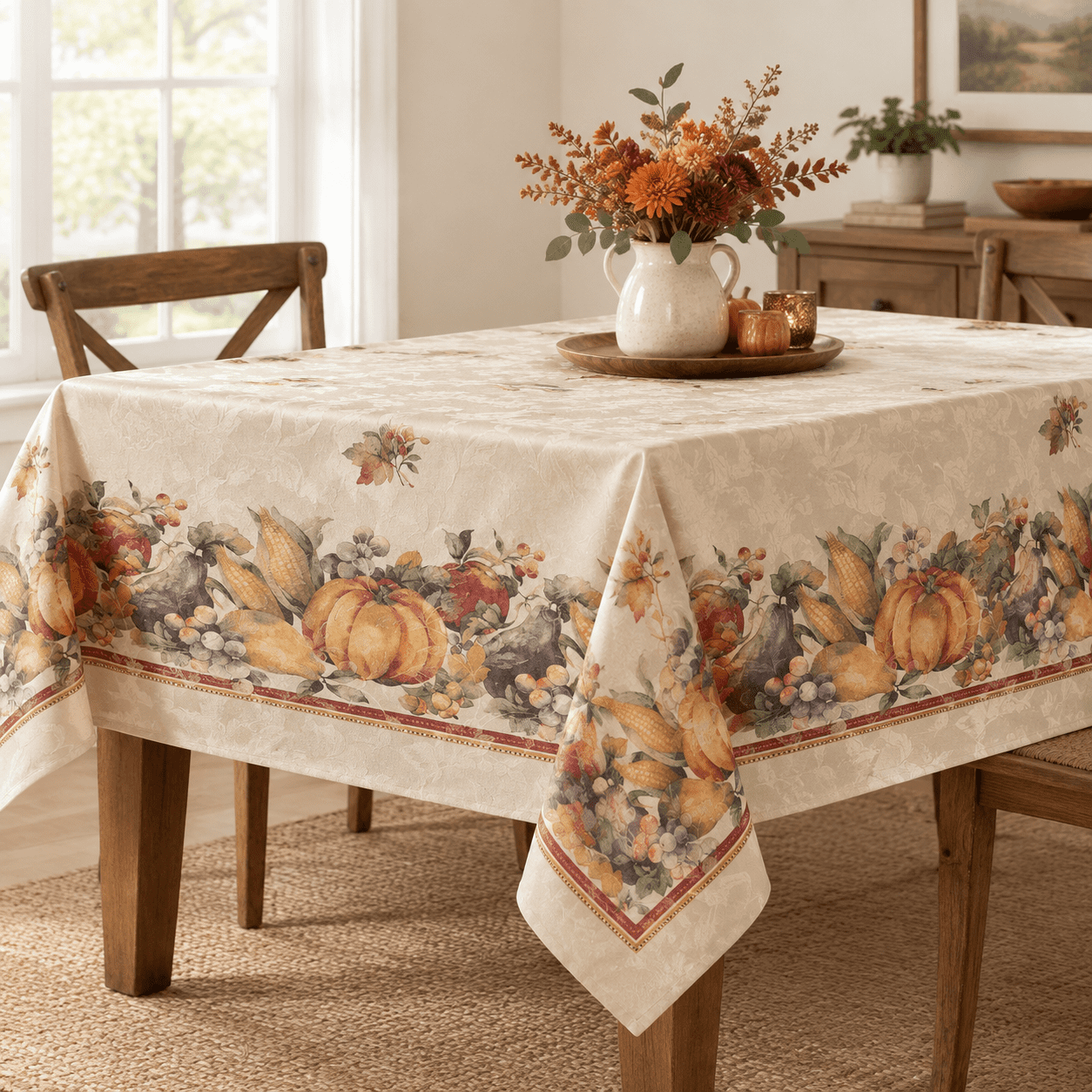 Jubijacquard Tablecloth (60