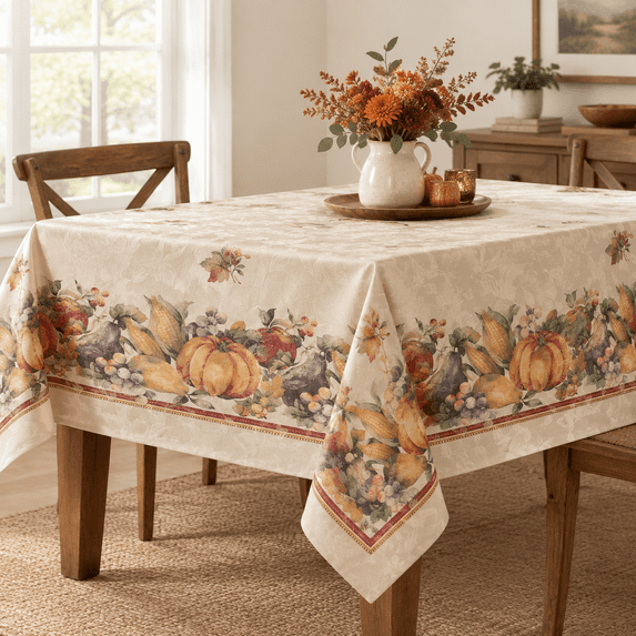 Jubijacquard Tablecloth (60
