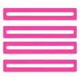 thumbnail image 1 of Jubilant  Acrylic Mahjong Tool Mahjong Line Finder Translucent Ruler Durable Acrylic Tool for Mahjong Cards Bright Color Detector Easy-to-use Game for Beginners, 1 of 8