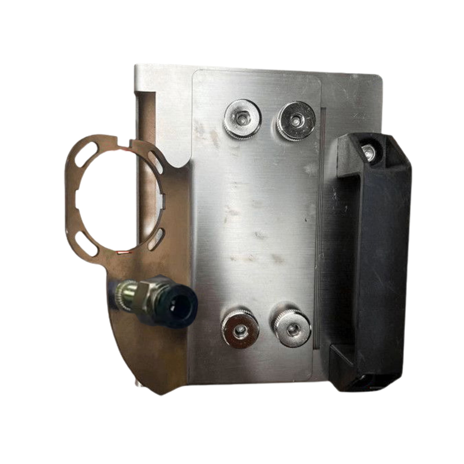 Jubilant Angle Grinder Stand 45-Degree Tile Chamfering Tool Bracket Jubilant Angle Grinder Stand 45-Degree Tile Chamfering Tool Bracket