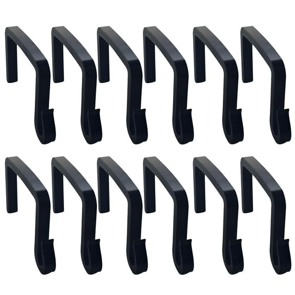 Jubilant Easy Installation Light Hook for 3.6-inch Blocks Light String Hook for Cinder Block Walls Easy Installation No Drill Tool-free for Outdoor for Renters