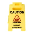 thumbnail image 1 of Jubilant  Funny Desk Decor Office Desk Sign Gag Gift Caution Overstimulated Desk Sign Funny Office Decor Gag Gift for Coworkers for Workspaces for Teammates, 1 of 8
