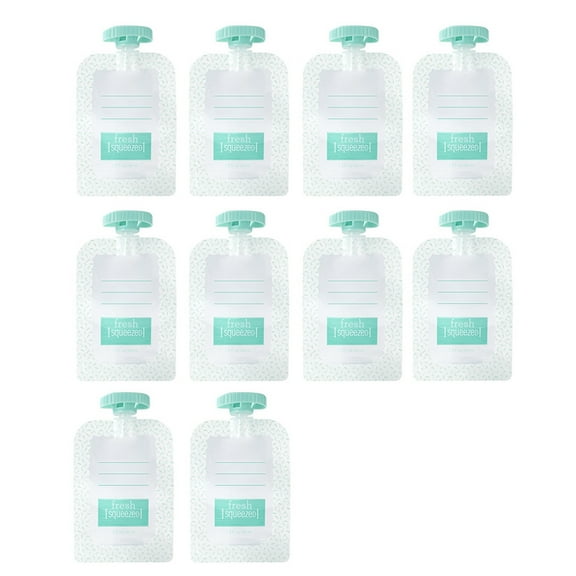 Jubilant  Homemade Mashed Potato Extruder Fruit Puree Pouch Filler Baby Fruit Compote Filling Station Portion Control Food Dispenser Puree Extruder for Homemade