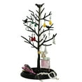 thumbnail image 1 of Jubilant Jewelry Stand Organizer Tree Shape Design Tangle-Free Detachable Stable Base Earring Hanger Necklace Holder, 1 of 7