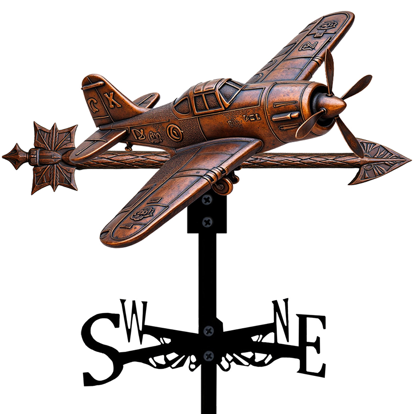 Jubilant Metal Weather Vane Classic Design Weathervane Dinosaur Weather ...