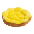 thumbnail image 1 of Jubilant  Semi-enclosed Pet Bed for Cats Pet Bed with Removable Cover Winter Flower Shaped Plush Pet Bed with Removable Washable Cover Anti-slip for Small, 1 of 8