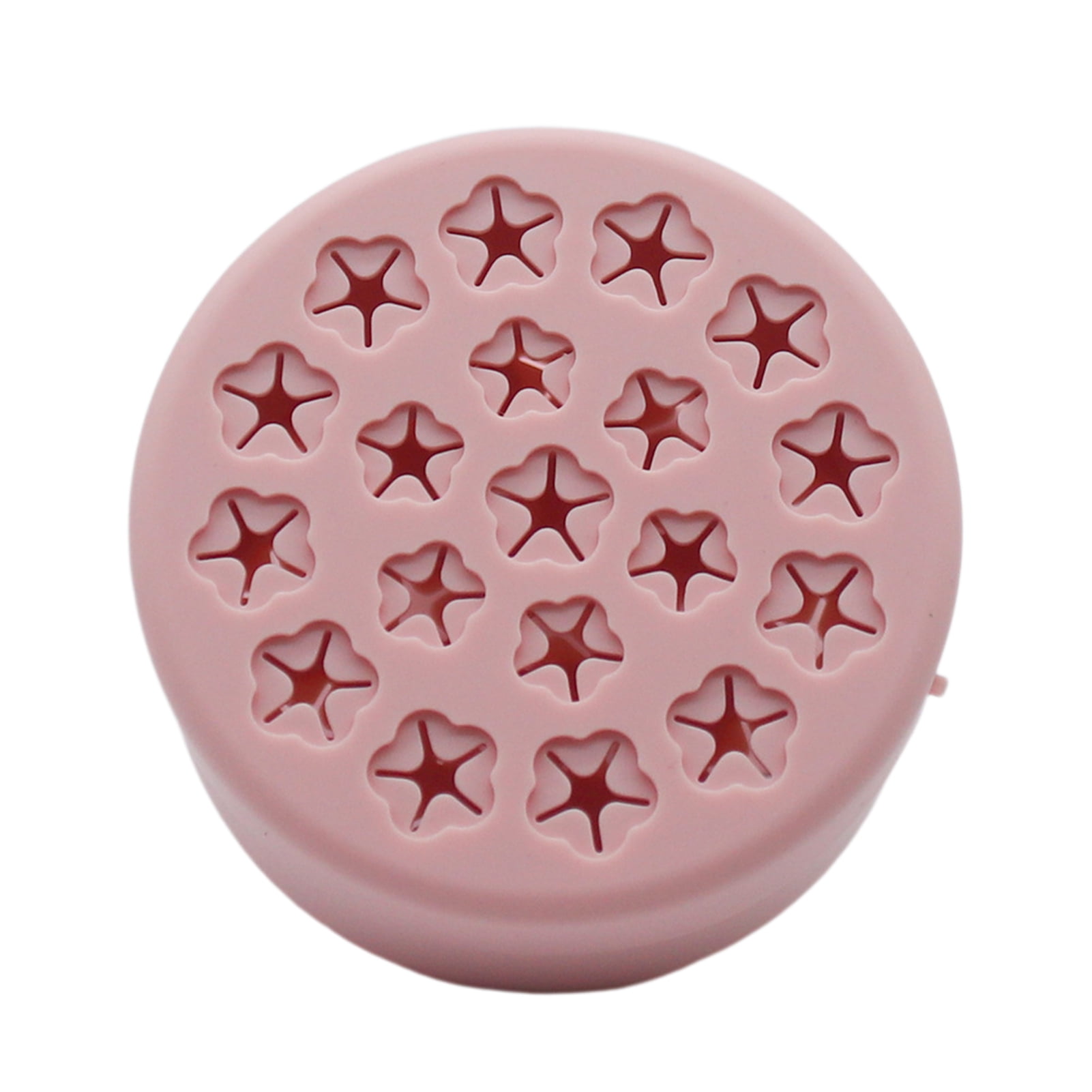 Blumenhalter Set 4-teilig - Transparente Steckigel Für Ikebana & Blumenarrangements