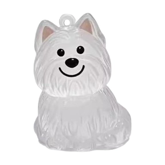 Jubilant  Waterproof Container Dog Hair Collector Keychain Transparent Storage Box for Pet Fur Keepsake Waterproof Capsule Durable Keychain Charm for Pet Lovers