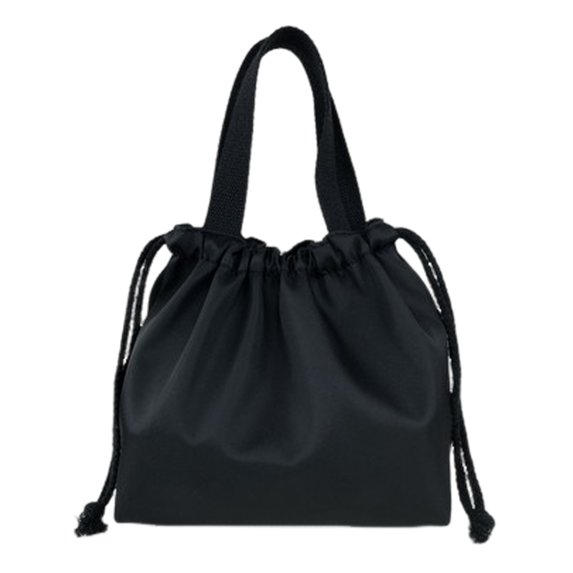 Jubilant Waterproof Lunch Bag Drawstring Bento Bag Portable Drawstring Lunch Bag with Handle Capacity Insulated Waterproof Bento Box Durable Food for Easy