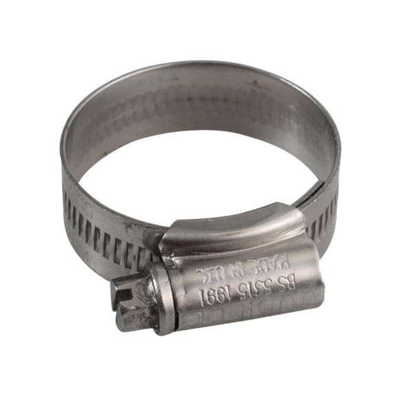 Jubilee - 1 Stainless Steel Hose Clip 25 - 35mm (1 - 1.3/8in)