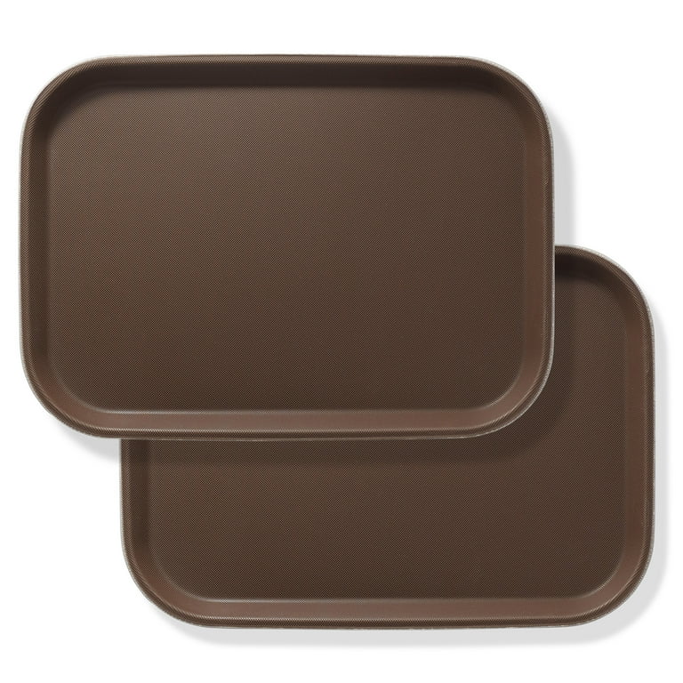Rectangular bar tray deals