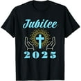 thumbnail image 1 of Jubilee 2025 Catholic Rome T-Shirt, 1 of 5