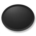 thumbnail image 1 of Jubilee 29" Oval Restaurant Serving Tray, Black - NSF Food Service Tray, 1 of 6