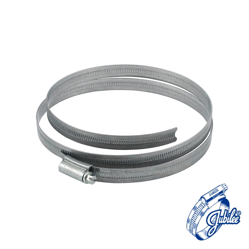 Jubilee 3MS Schlauchclip – 10er-Pack, Verzinkter Stahl, Für Schläuche Bis 70 Mm Durchmesser