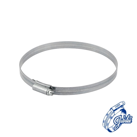 Jubilee - Clip Mild Steel - 6XMS (Size 120-150mm - 5 Pieces)