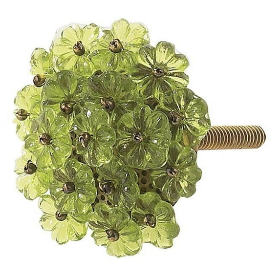 Jubilee Collection 16171 Knob-Flower Beads-Green