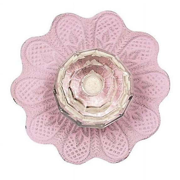 Jubilee Collection 163002 Knob-Daisy-Pink