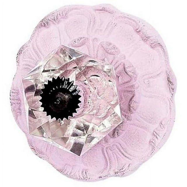 Jubilee Collection 170002 Knob-Lily Pad-Pink