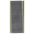thumbnail image 1 of Jubilee Collection 312 Chandelier Sash - Black Check, 1 of 1