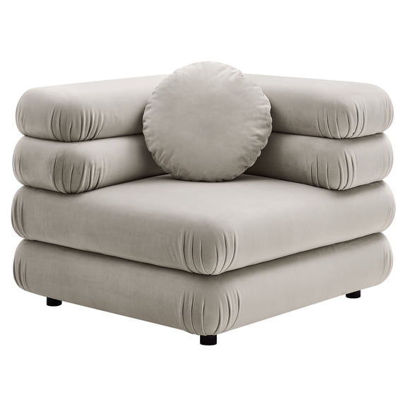 Jubilee Corner Chair in Almond