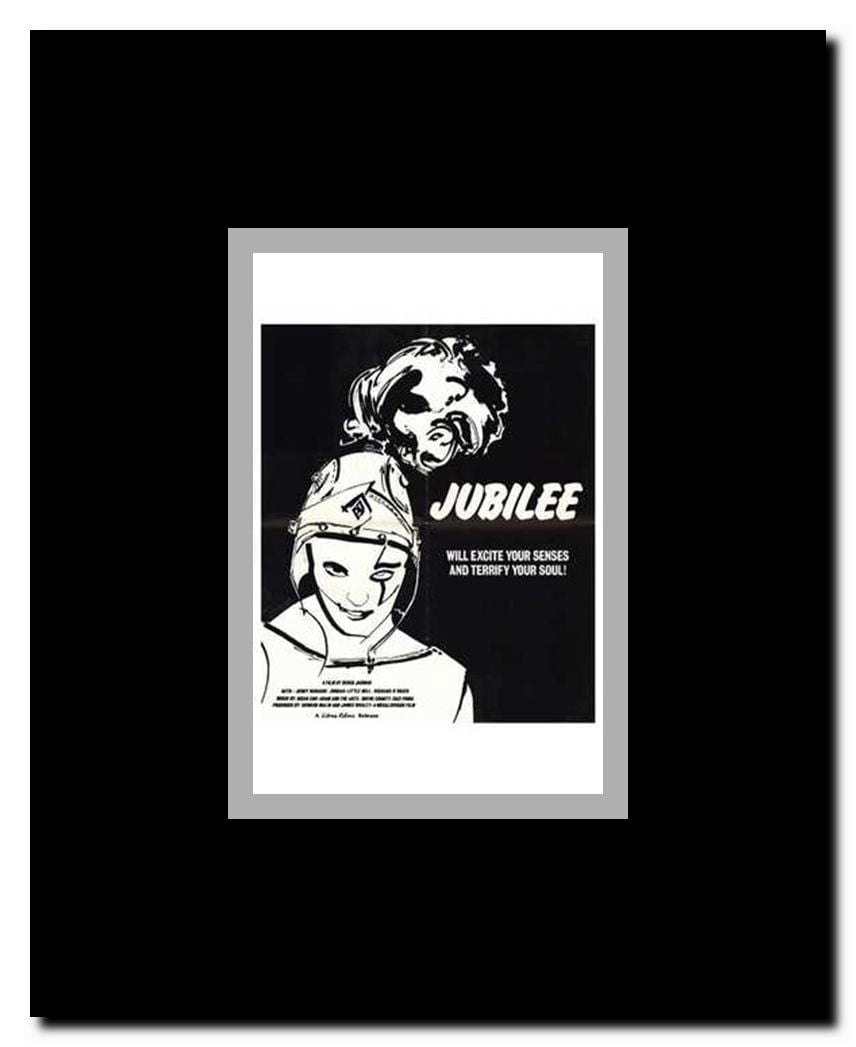Jubilee Framed Movie Poster