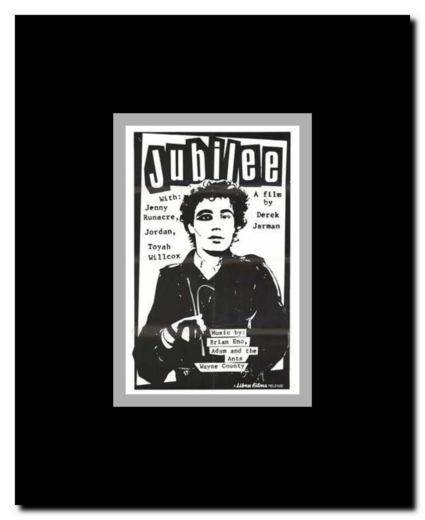 Jubilee Framed Movie Poster