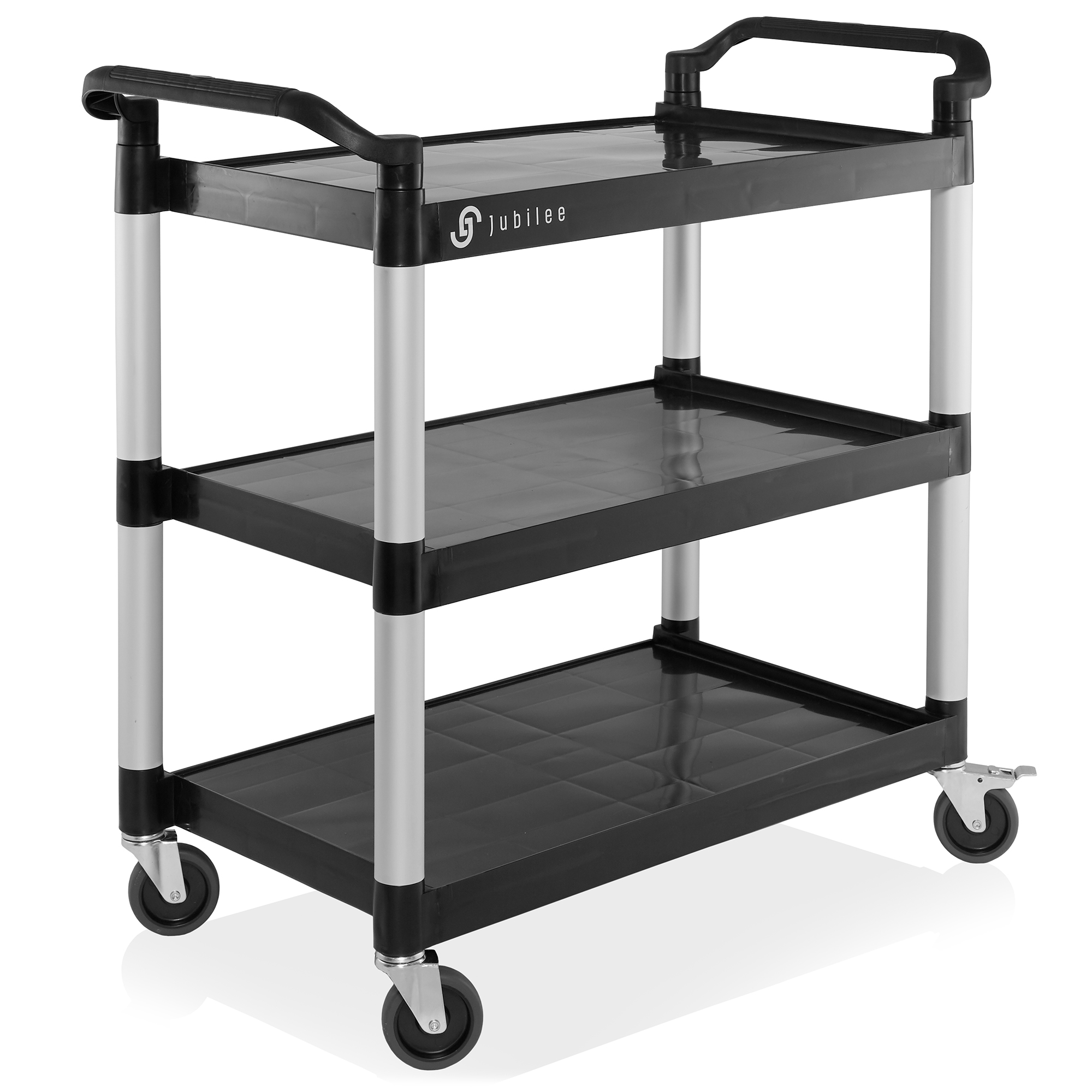 Whitmor Heavy Duty Utility Cart with Front Door