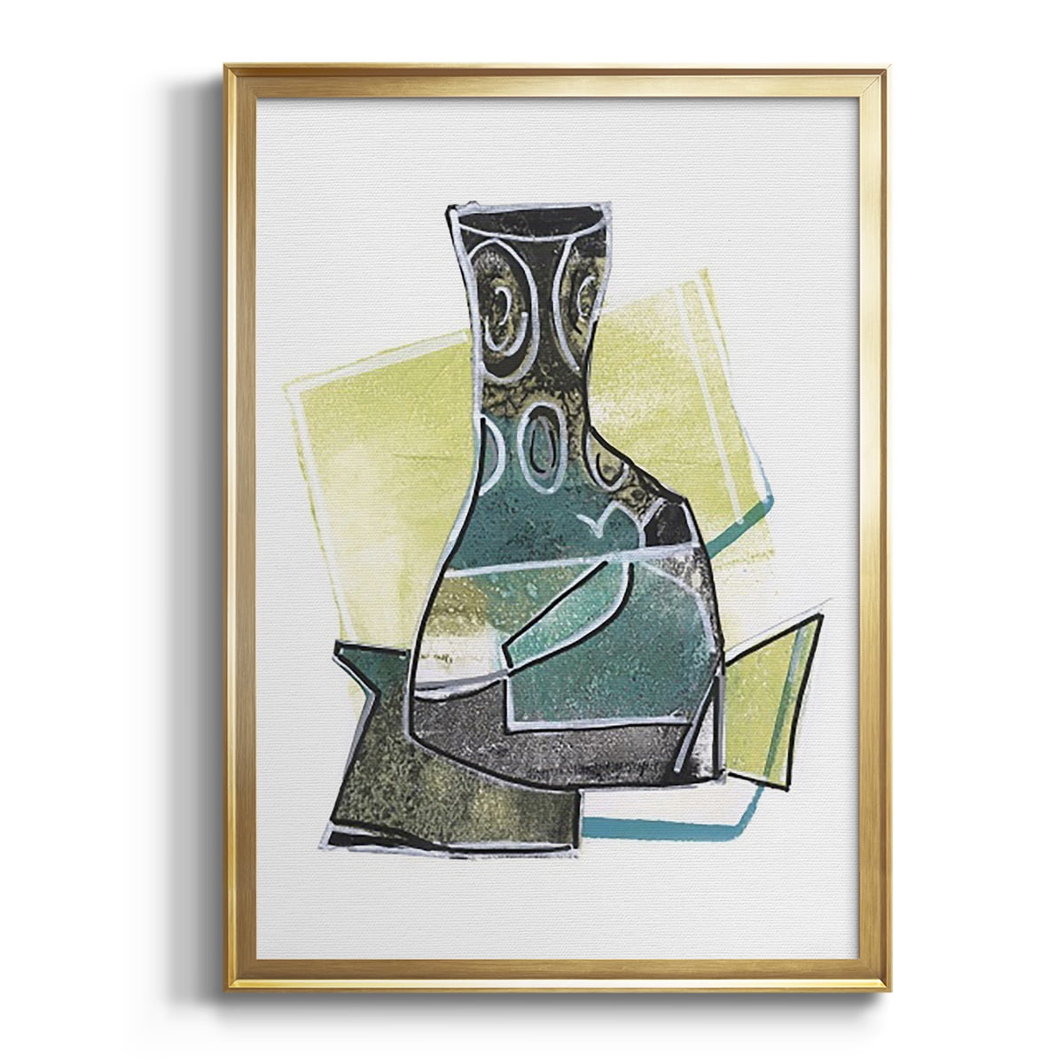 Jubilee Jugs I Premium Framed Print, in Gold, Black, or Silver - Ready to Hang