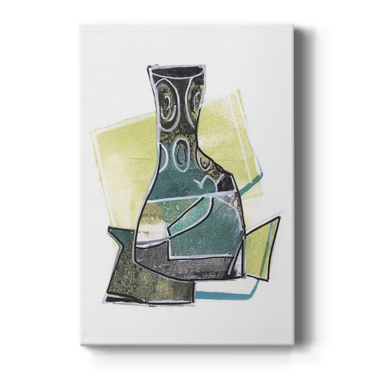 Jubilee Jugs I Premium Gallery Wrapped Canvas - Ready to Hang