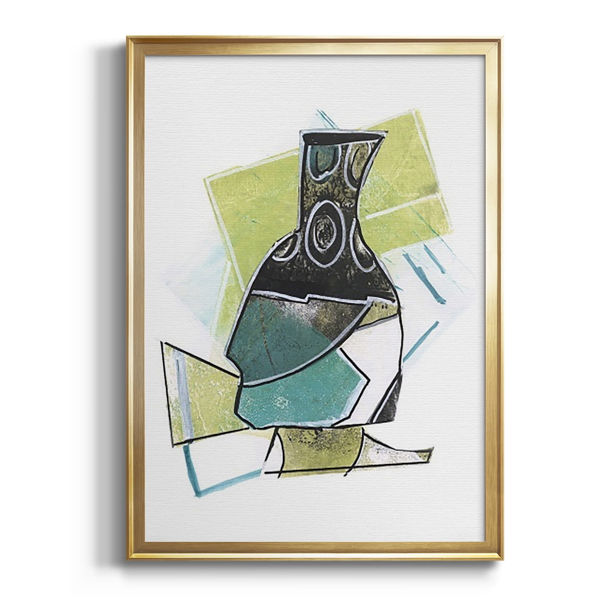 Jubilee Jugs II Premium Framed Print, in Gold, Black, or Silver - Ready to Hang