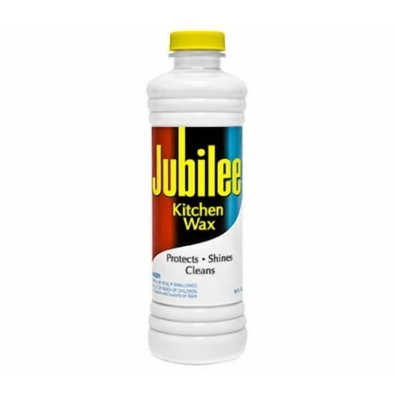 Jubilee Kitchen Cleaning Wax - for Appliances, Surfaces & Bathroom 15 oz (Pack of 2)