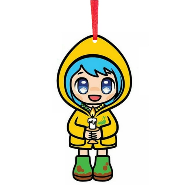 Jubilee Luce Catholic Pilgrim,Christmas Tree Hanging Decoration