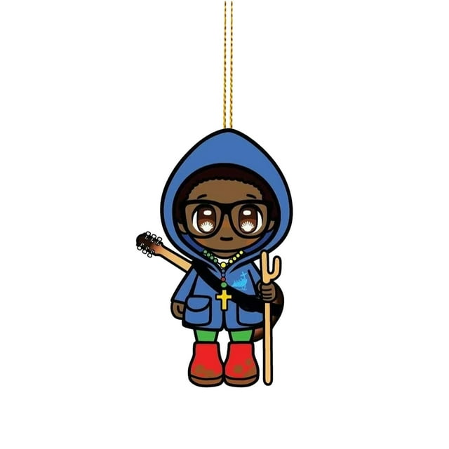 Jubilee Luce Catholic Pilgrim,Christmas Tree Hanging Decoration