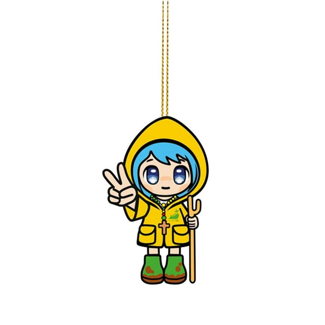 Jubilee Luce Catholic Pilgrim,Christmas Tree Hanging Decoration